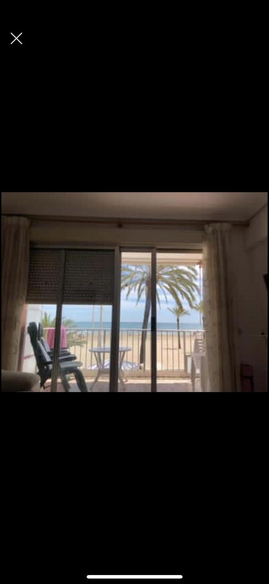 Апартаменты Frente Al Mar Кульера Экстерьер фото