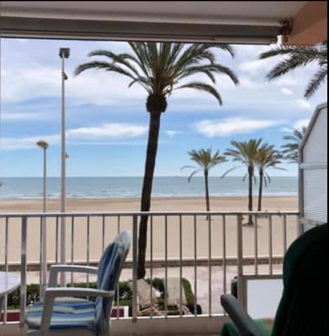 Апартаменты Frente Al Mar Кульера Экстерьер фото