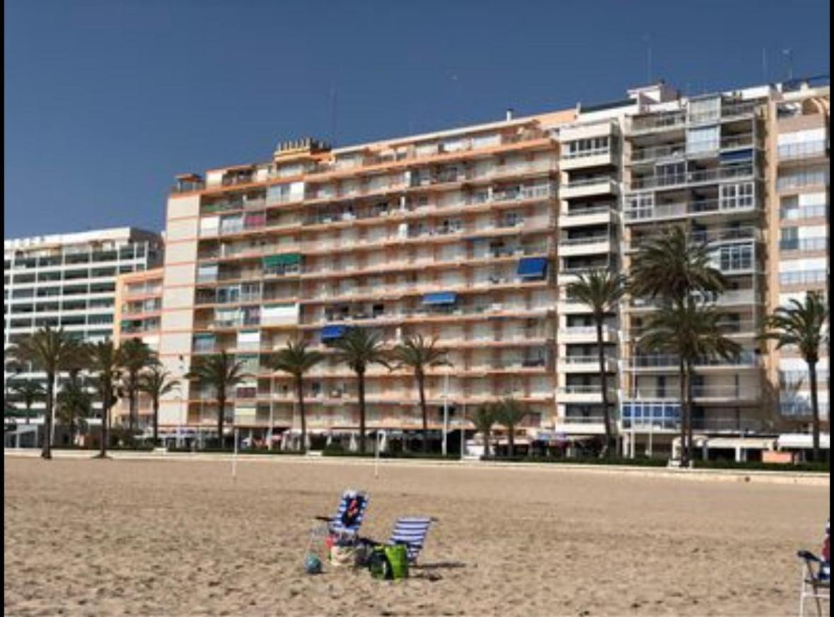 Апартаменты Frente Al Mar Кульера Экстерьер фото