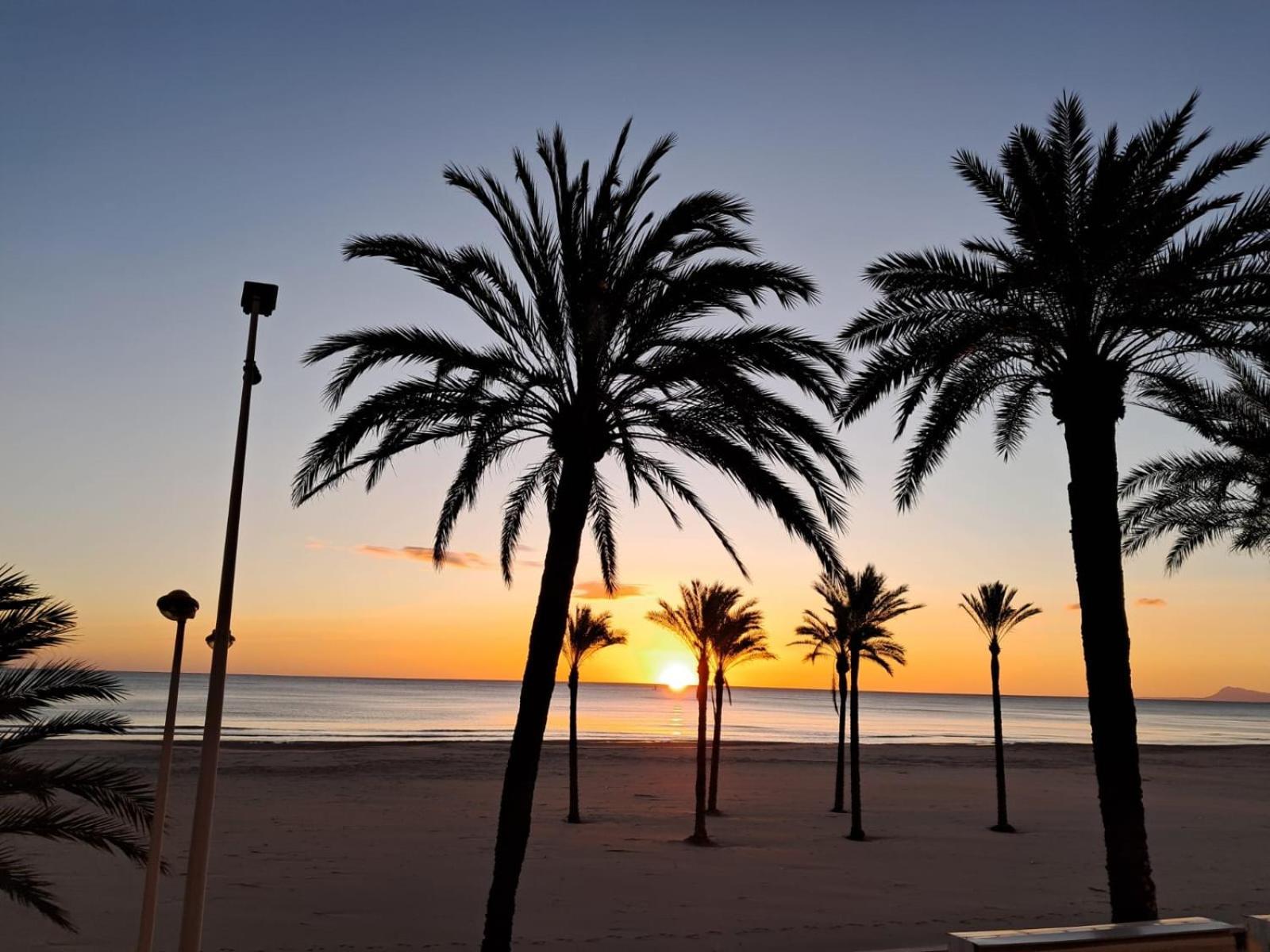 Апартаменты Frente Al Mar Кульера Экстерьер фото